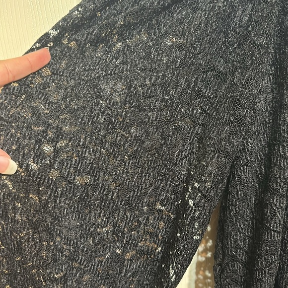 Anthropologie Ramona Lace Top 1X - Picture 3 of 7